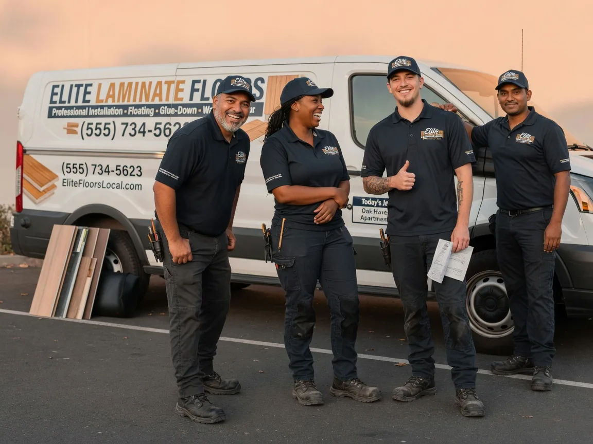 Laminate flooring installation company in Monette, AR